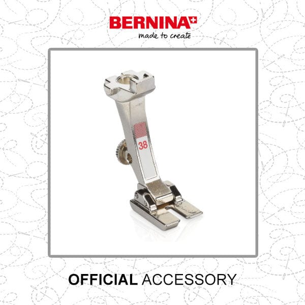 Bernina Sewing Machine Accessories Bernina Piping Foot #38V 0310217200  - The Sewing Studio