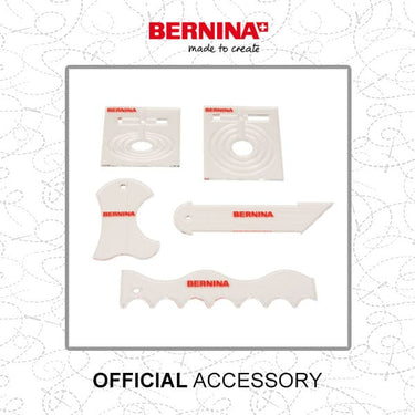 Bernina Sewing Machine Accessories Bernina Ruler Kit/Set For All Models Except Q24 1023797001  - The Sewing Studio for sale UK - The Sewing Studio