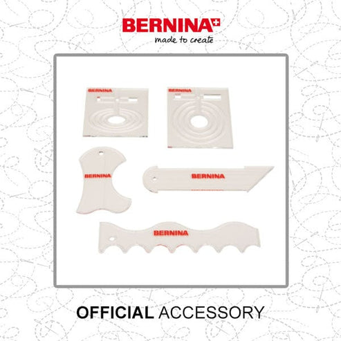 Bernina Sewing Machine Accessories Bernina Ruler Kit/Set For All Models Except Q24 1023797001  - The Sewing Studio