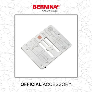 Bernina Sewing Machine Accessories Bernina Straight-Stitch / Cutwork Stitch Plate 0333397107  - The Sewing Studio for sale UK - The Sewing Studio