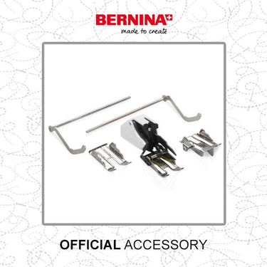 Bernina Sewing Machine Accessories Bernina Three-Sole Walking Foot #50 With Seam Guide (Old style fitting) 0089687300  - The Sewing Studio for sale UK - The Sewing Studio