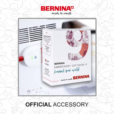 Bernina Sewing Machine Accessories BERNINA V9 Software WiFi Device  - The Sewing Studio for sale UK - The Sewing Studio