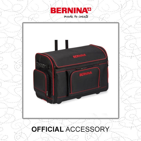 Bernina Sewing Machine Accessories Bernina Xl Trolley Bag 0361807000  - The Sewing Studio