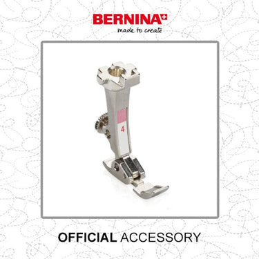 Bernina Sewing Machine Accessories Bernina Zipper foot #4V 0084487400  - The Sewing Studio for sale UK - The Sewing Studio