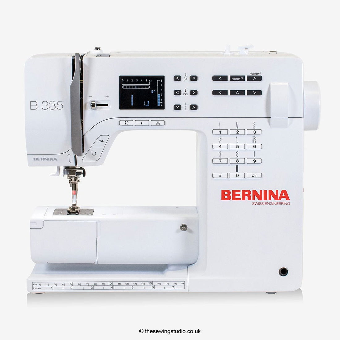 Bernina Sewing Machines Bernina 335 Sewing Machine  - The Sewing Studio