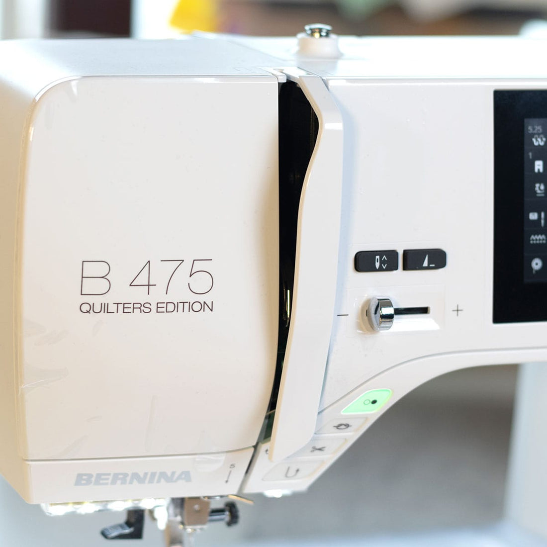 Bernina Sewing Machines Bernina 475 QE Sewing Machine  - The Sewing Studio