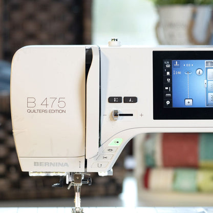 Bernina Sewing Machines Bernina 475 QE Sewing Machine  - The Sewing Studio