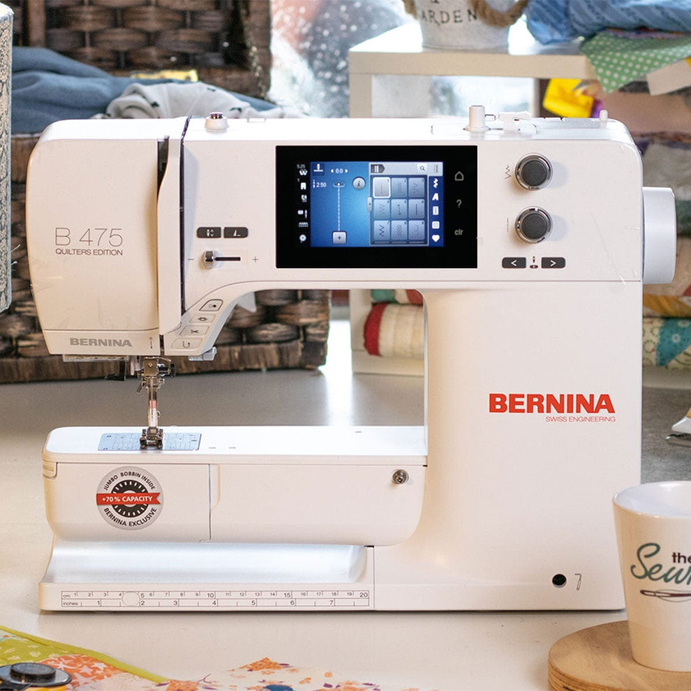 Bernina Sewing Machines Bernina 475 QE Sewing Machine  - The Sewing Studio