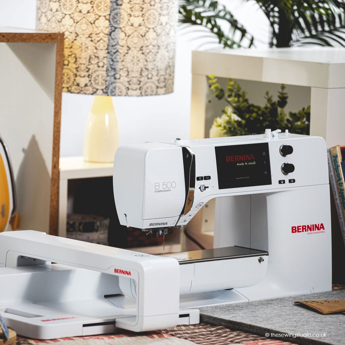 Bernina Sewing Machines Bernina 500E Embroidery Machine  - The Sewing Studio