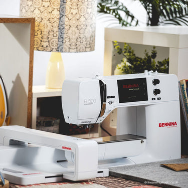 Bernina Sewing Machines Bernina 500E Embroidery Machine