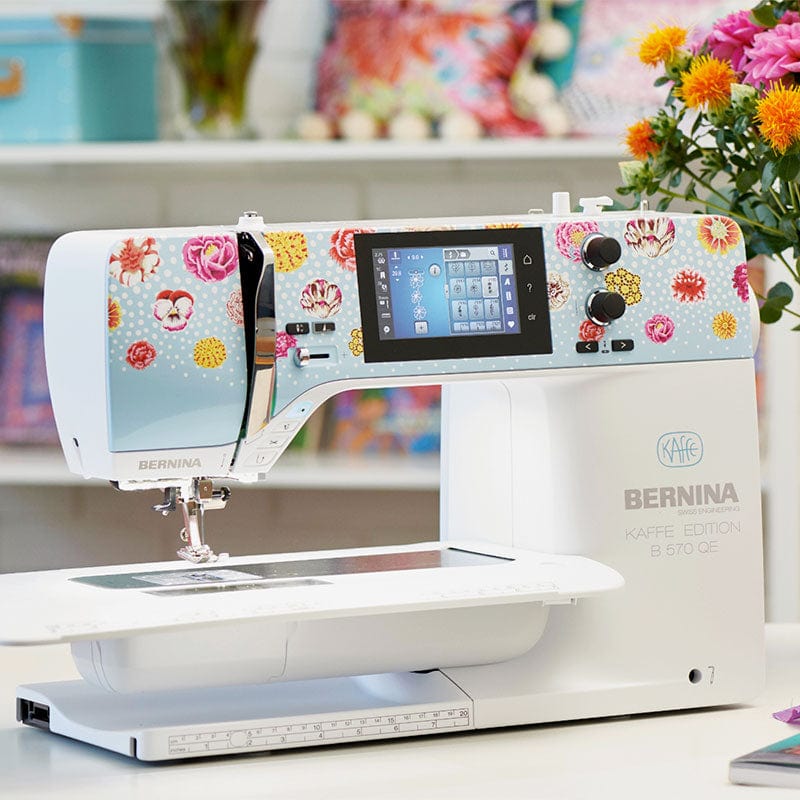 Bernina Sewing Machines Bernina 570 QE Kaffe Edition Sewing Machine  - The Sewing Studio