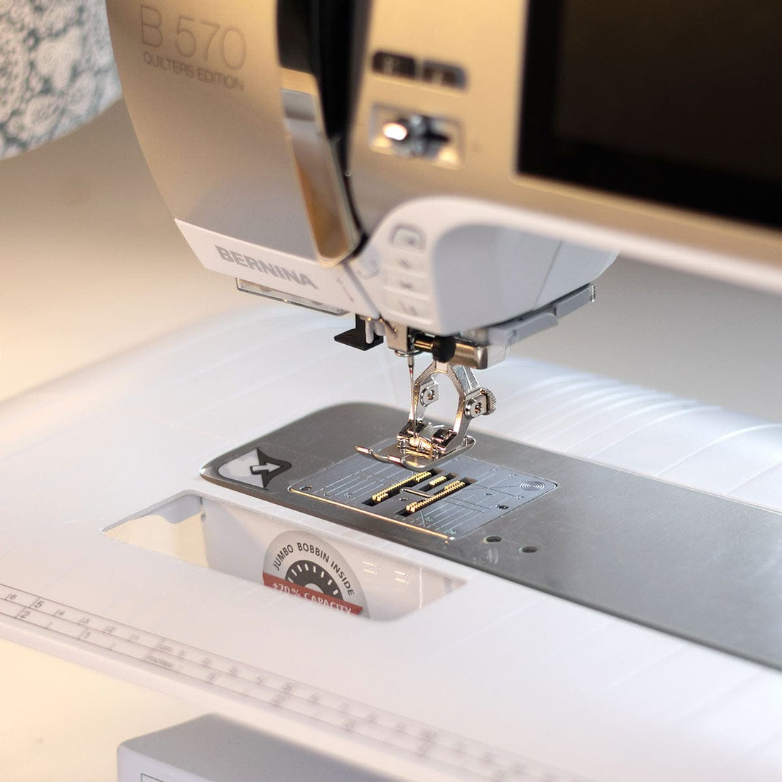 Bernina Sewing Machines Bernina 570 QE Sewing Machine  - The Sewing Studio