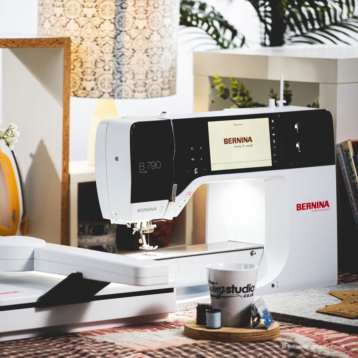 Bernina Sewing Machines Bernina 790E Plus Sewing and Embroidery Machine  - The Sewing Studio