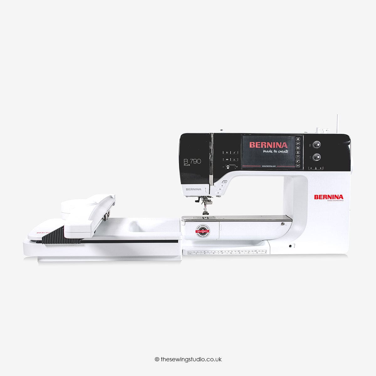 Bernina Sewing Machines Bernina 790E Plus Sewing and Embroidery Machine  - The Sewing Studio