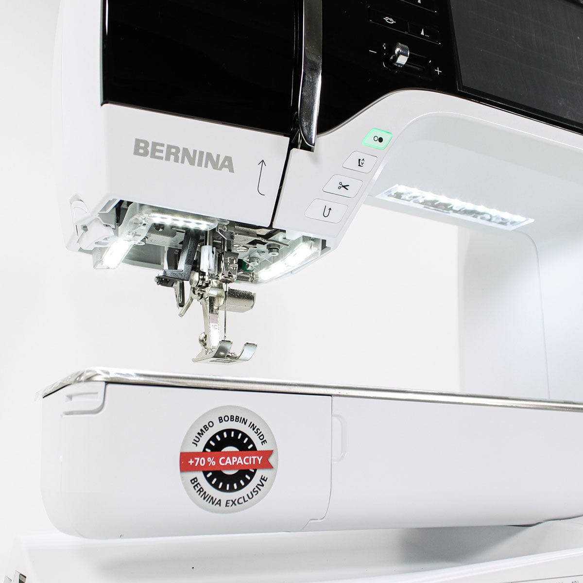 Bernina Sewing Machines Bernina 790E Plus Sewing and Embroidery Machine  - The Sewing Studio