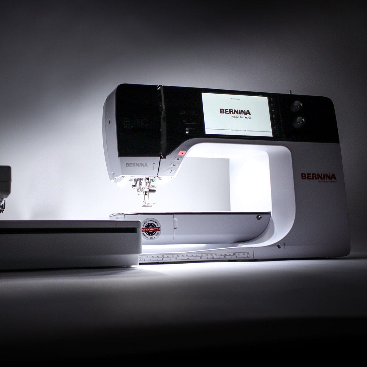 Bernina Sewing Machines Bernina 790E Plus Sewing and Embroidery Machine  - The Sewing Studio