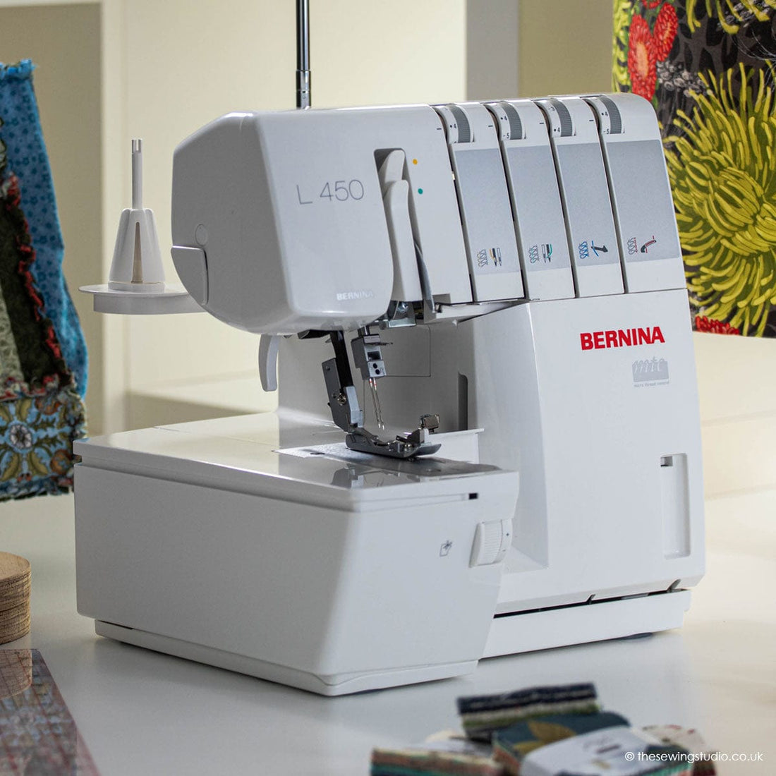 Bernina Sewing Machines Bernina L450 Overlocker  - The Sewing Studio