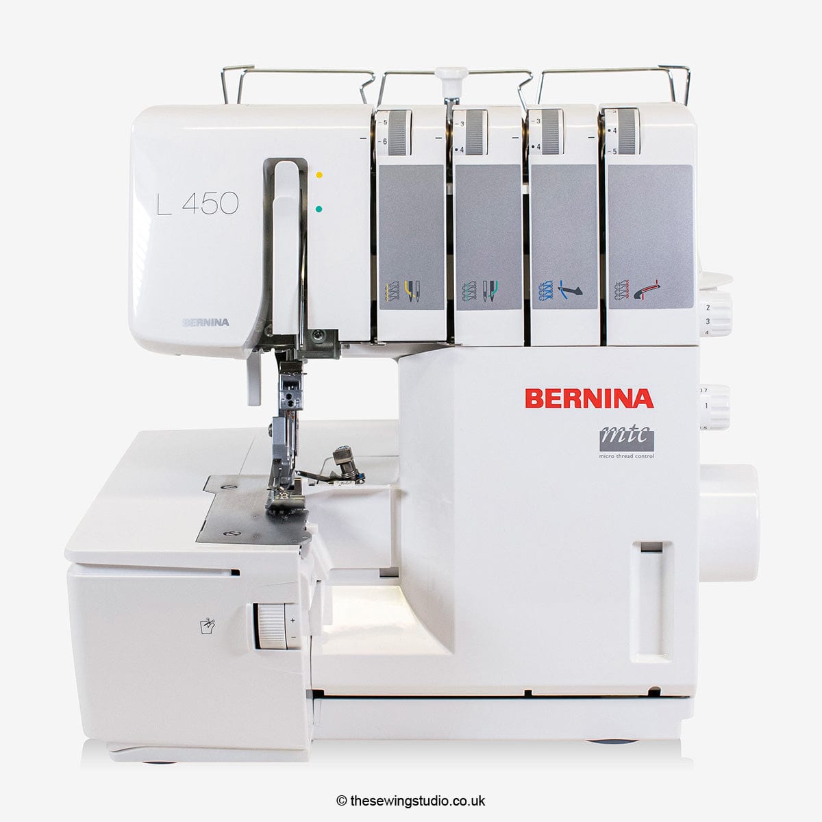 Bernina Sewing Machines Bernina L450 Overlocker  - The Sewing Studio