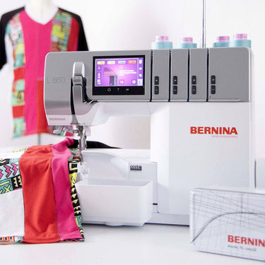 Bernina Sewing Machines Bernina L860 Overlocker  - The Sewing Studio for sale UK - The Sewing Studio