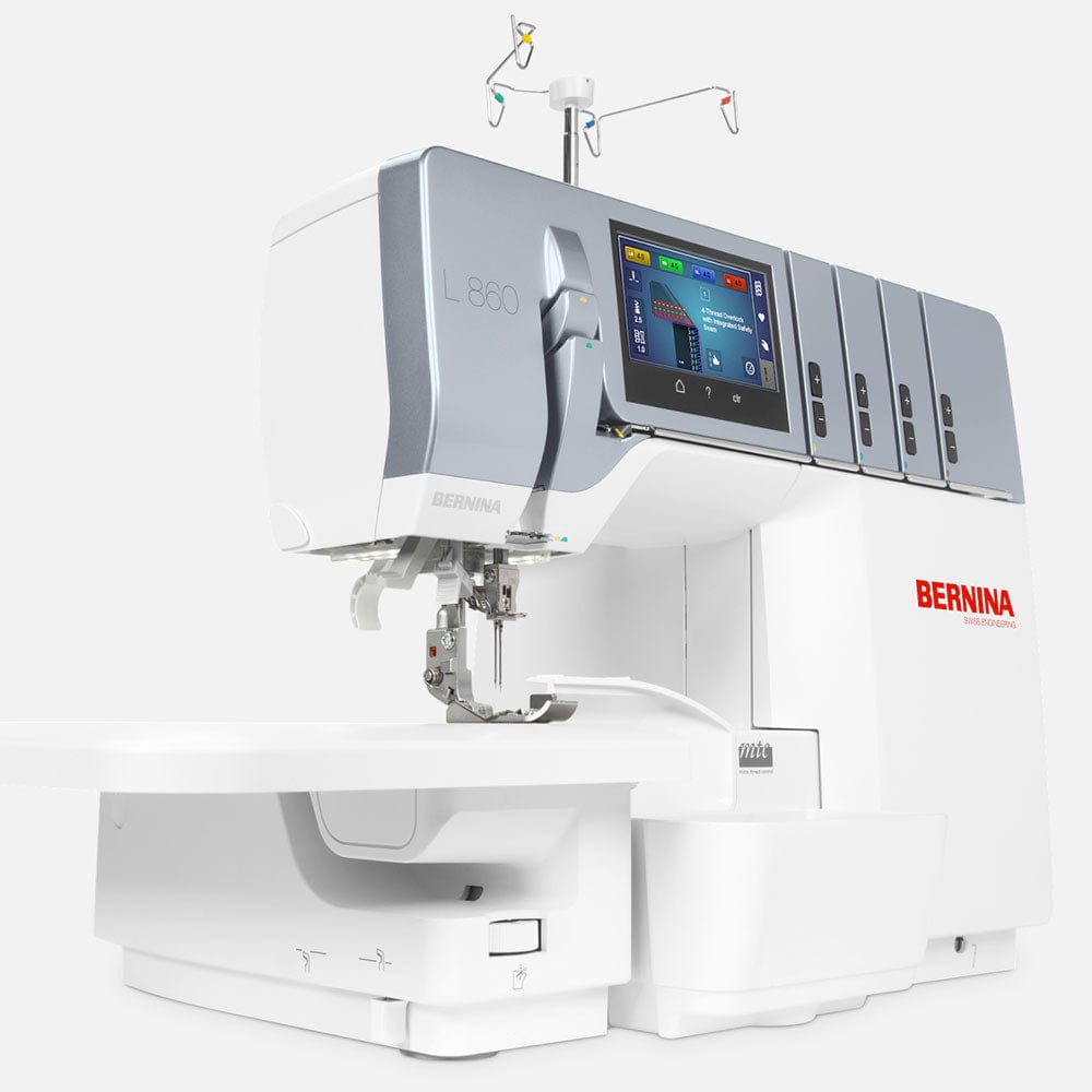 Bernina Sewing Machines Bernina L860 Overlocker  - The Sewing Studio