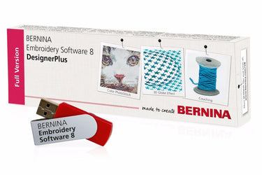 Bernina Software Bernina Designer Plus Digitising Software Version 8  - The Sewing Studio for sale UK - The Sewing Studio