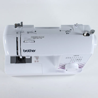 Brother LX3817 Review: For Aspiring Tailors