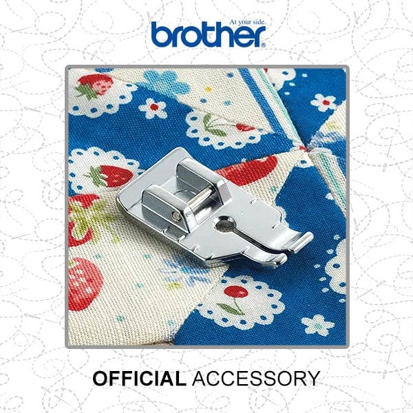 Brother Sewing Machine Accessories Brother 1/4 inch Piecing Foot F001N  - The Sewing Studio