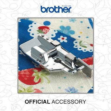 Brother Sewing Machine Accessories Brother 1/4 inch Piecing Foot With Guide F057  - The Sewing Studio for sale UK - The Sewing Studio