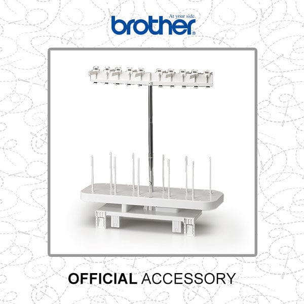 Brother Sewing Machine Accessories Brother 10 Spool Thread Stand TS5  - The Sewing Studio