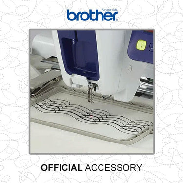 Brother Sewing Machine Accessories Brother Border Embroidery Frame 10×18cm VRBF180  - The Sewing Studio for sale UK - The Sewing Studio