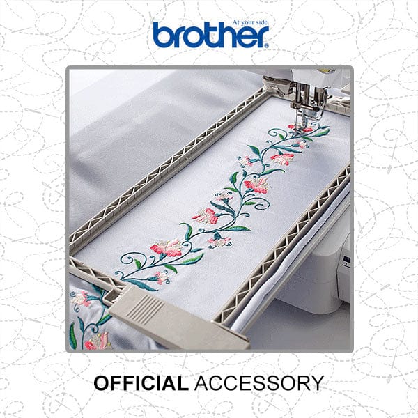 Brother Sewing Machine Accessories Brother Border Embroidery Frame 10x30cm BF3  - The Sewing Studio