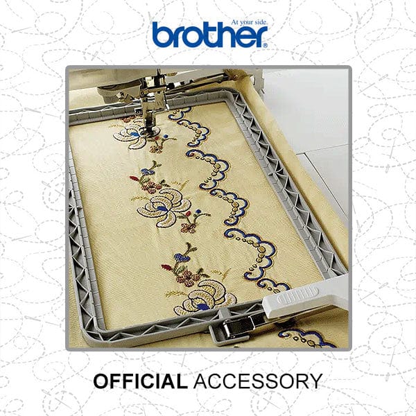 Brother Sewing Machine Accessories Brother Border Frame 10x18cm BF2  - The Sewing Studio