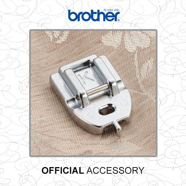 Brother Sewing Machine Accessories Brother Concealed Zipper Foot F080  - The Sewing Studio