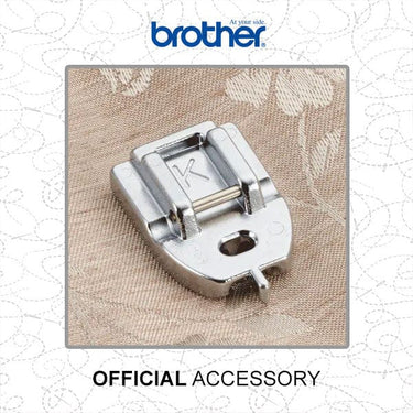 Brother Sewing Machine Accessories Brother Concealed Zipper Foot F080  - The Sewing Studio for sale UK - The Sewing Studio