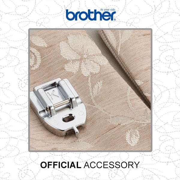 Brother Sewing Machine Accessories Brother Concealed Zipper Foot F080  - The Sewing Studio