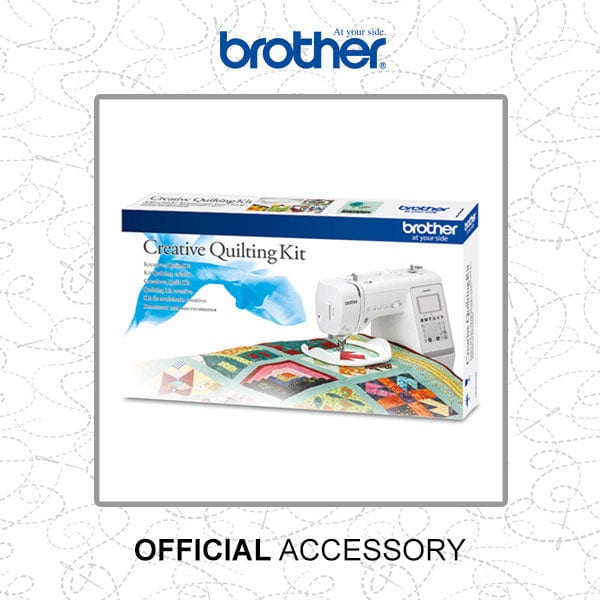 Brother Sewing Machine Accessories Brother Creative Quilting Kit (QKM2)  - The Sewing Studio