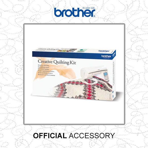 Brother Sewing Machine Accessories Brother Creative Quilting Kit QKF2  - The Sewing Studio