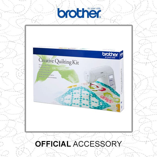 Brother Sewing Machine Accessories Brother Creative Quilting Kit QKF3  - The Sewing Studio