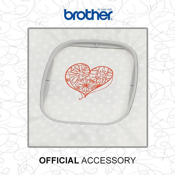 Brother Sewing Machine Accessories Brother Embroidery frame 10x10cm EF74  - The Sewing Studio