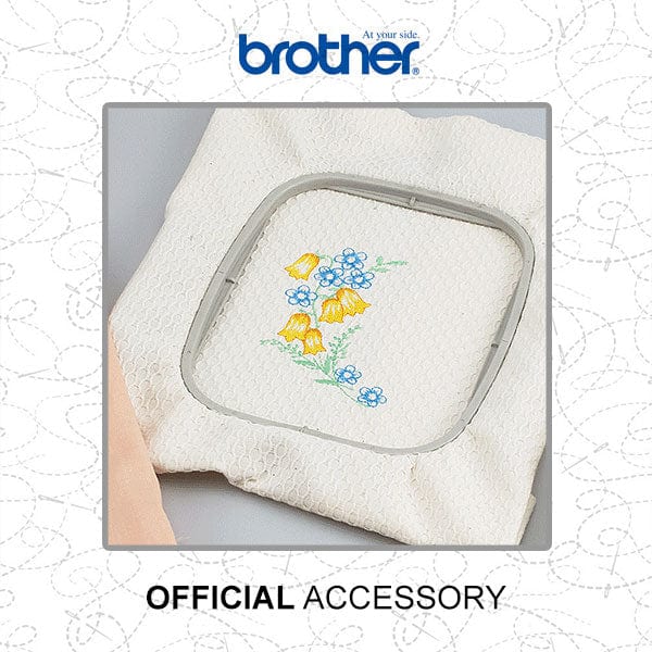 Brother Sewing Machine Accessories Brother Embroidery Frame 10x10cm for F-Series EF83  - The Sewing Studio