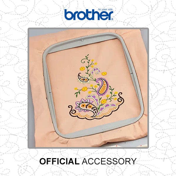 Brother Sewing Machine Accessories Brother Embroidery Frame 13x18cm EF84  - The Sewing Studio