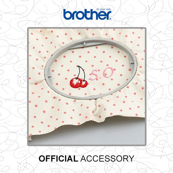 Brother Sewing Machine Accessories Brother Embroidery Frame 2x6cm for F-Series EF82  - The Sewing Studio