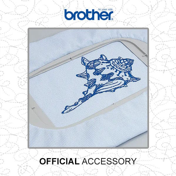 Brother Sewing Machine Accessories Brother Extra Large Embroidery Frame 260x160mm EF81  - The Sewing Studio