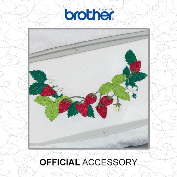 Brother Sewing Machine Accessories Brother Large Embroidery Frame 17x10cm EF71  - The Sewing Studio