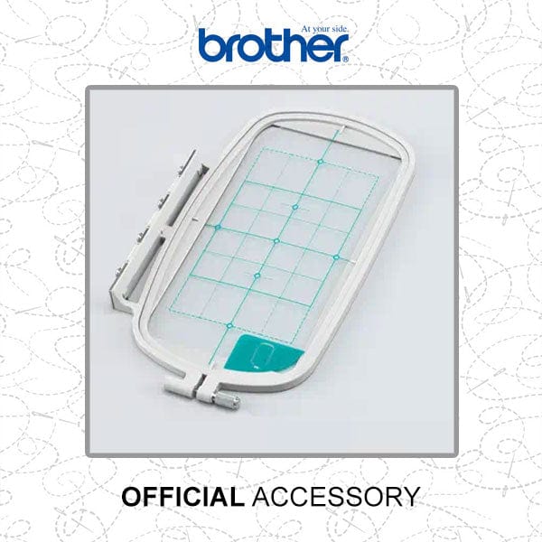 Brother Sewing Machine Accessories Brother Large Embroidery Frame 17x10cm EF71  - The Sewing Studio