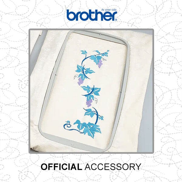 Brother Sewing Machine Accessories Brother Large Embroidery Frame 30x13cm for F-Series EF85  - The Sewing Studio