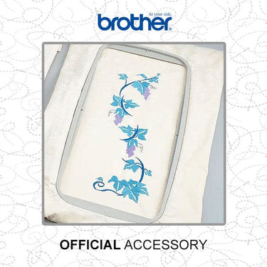 Brother Sewing Machine Accessories Brother Large Embroidery Frame 30x13cm for F-Series EF85  - The Sewing Studio for sale UK - The Sewing Studio