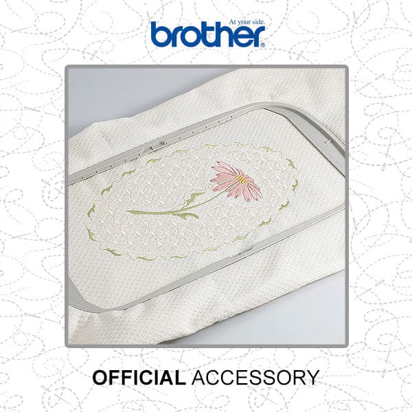 Brother Sewing Machine Accessories Brother Large Embroidery Frame 30x18cm EF76  - The Sewing Studio