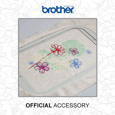 Brother Sewing Machine Accessories Brother Large Embroidery Frame 30x20cm EF92  - The Sewing Studio for sale UK - The Sewing Studio