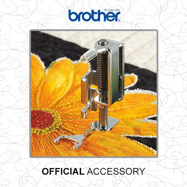 Brother Sewing Machine Accessories Brother Open Toe Quilting Foot F061  - The Sewing Studio